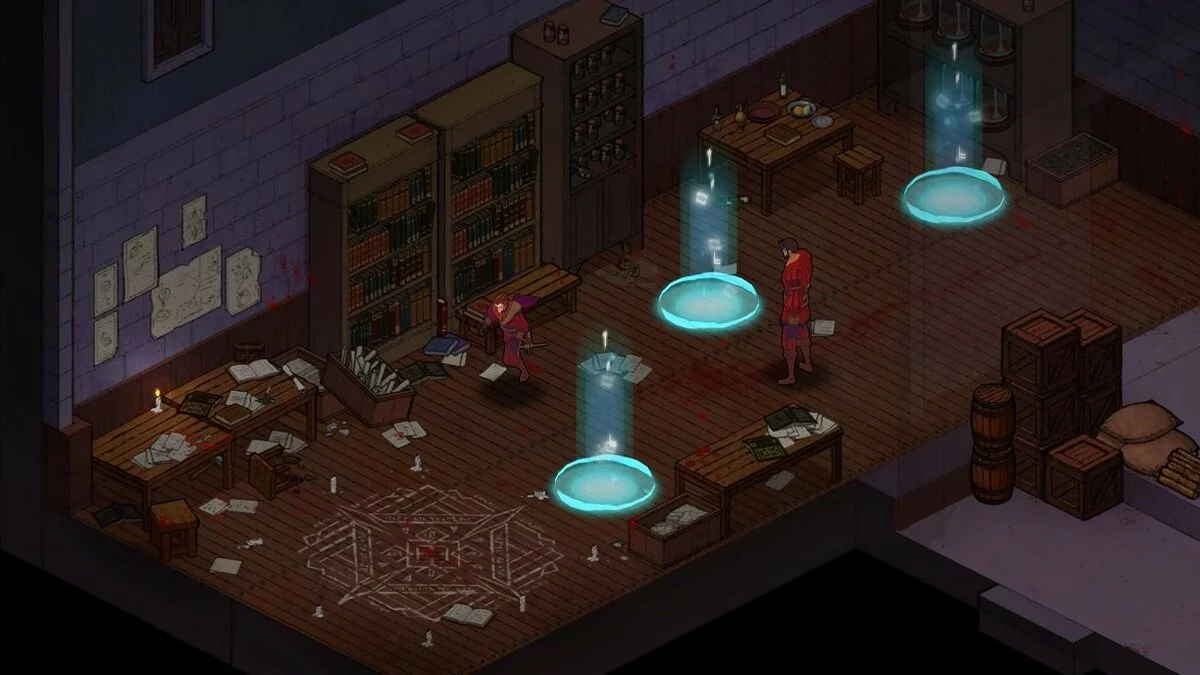 Скриншоты из Masquerada: Songs and Shadows / Картинка 32