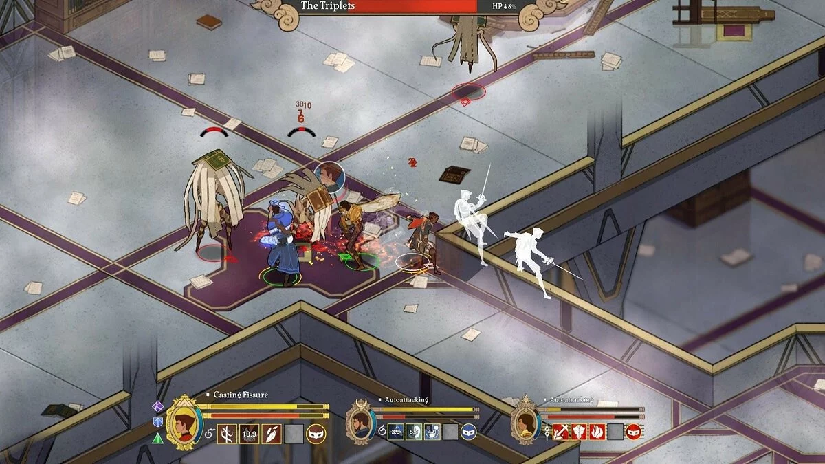 Скриншоты из Masquerada: Songs and Shadows / Картинка 33