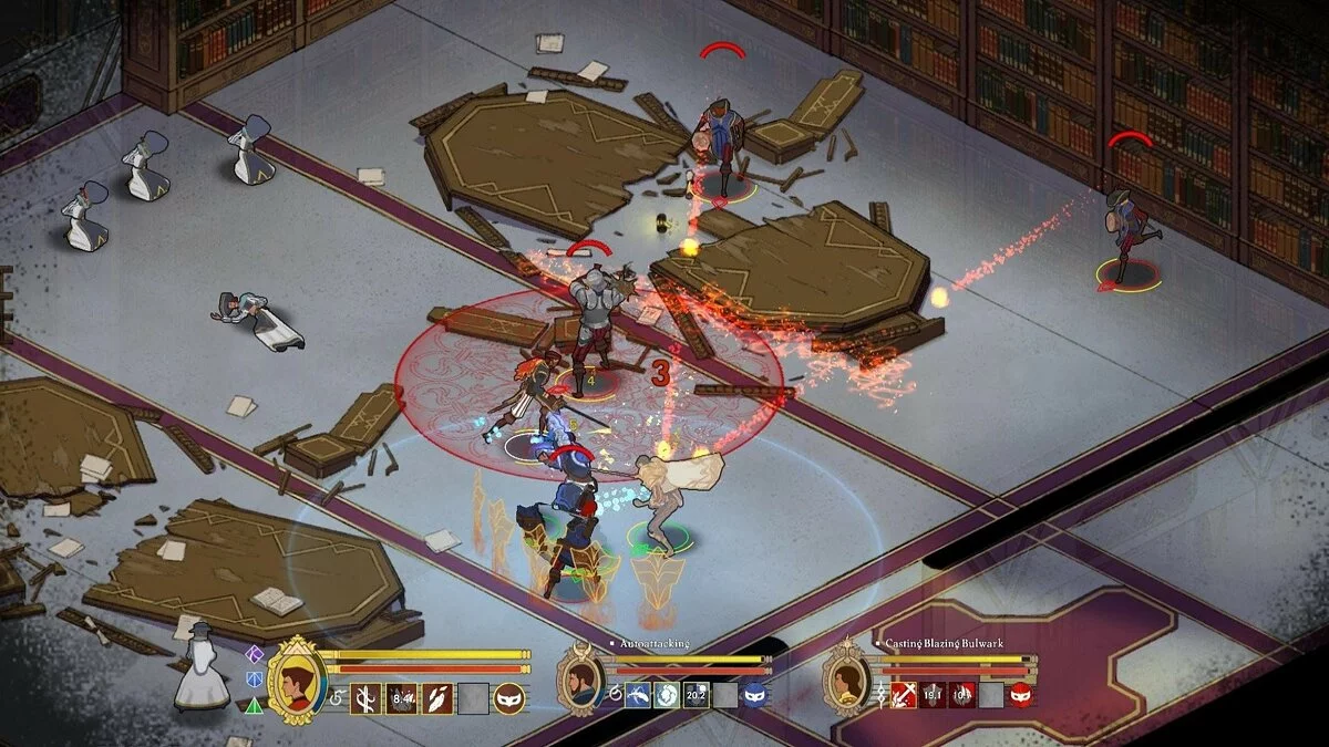 Скриншоты из Masquerada: Songs and Shadows / Картинка 35