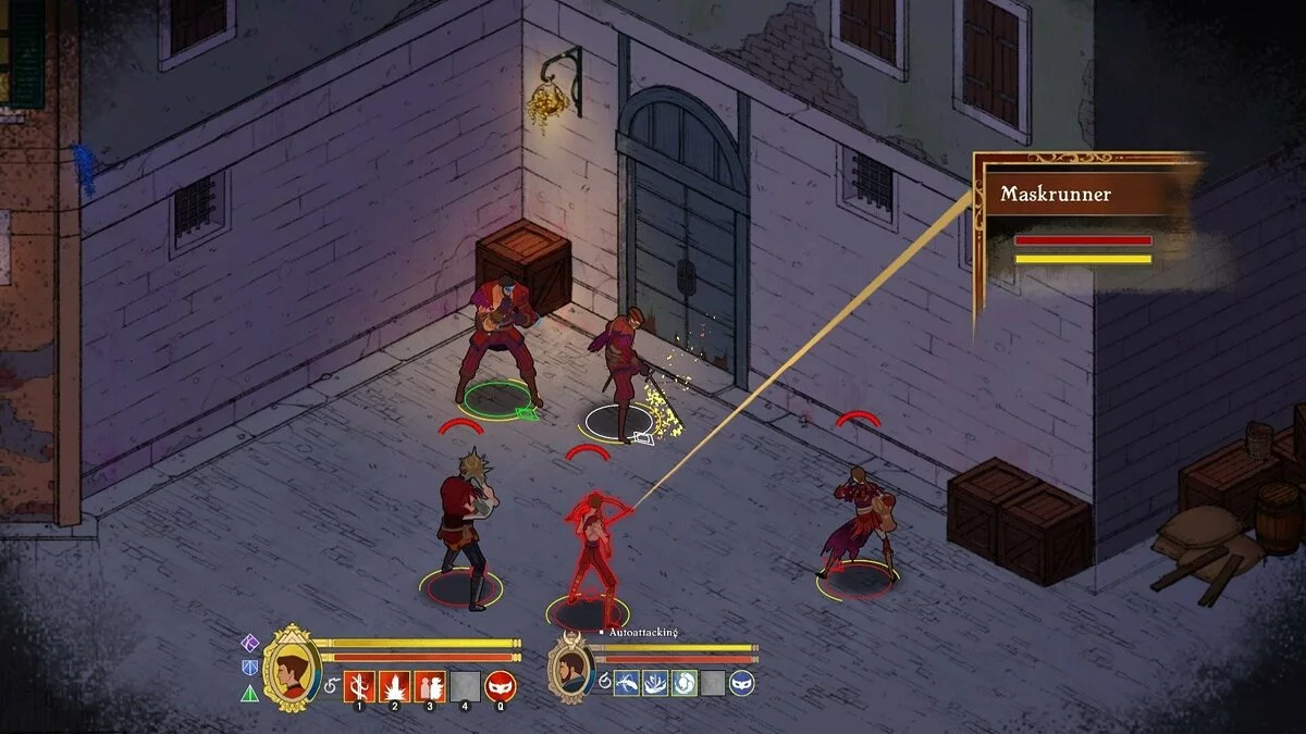 Скриншоты из Masquerada: Songs and Shadows / Картинка 36