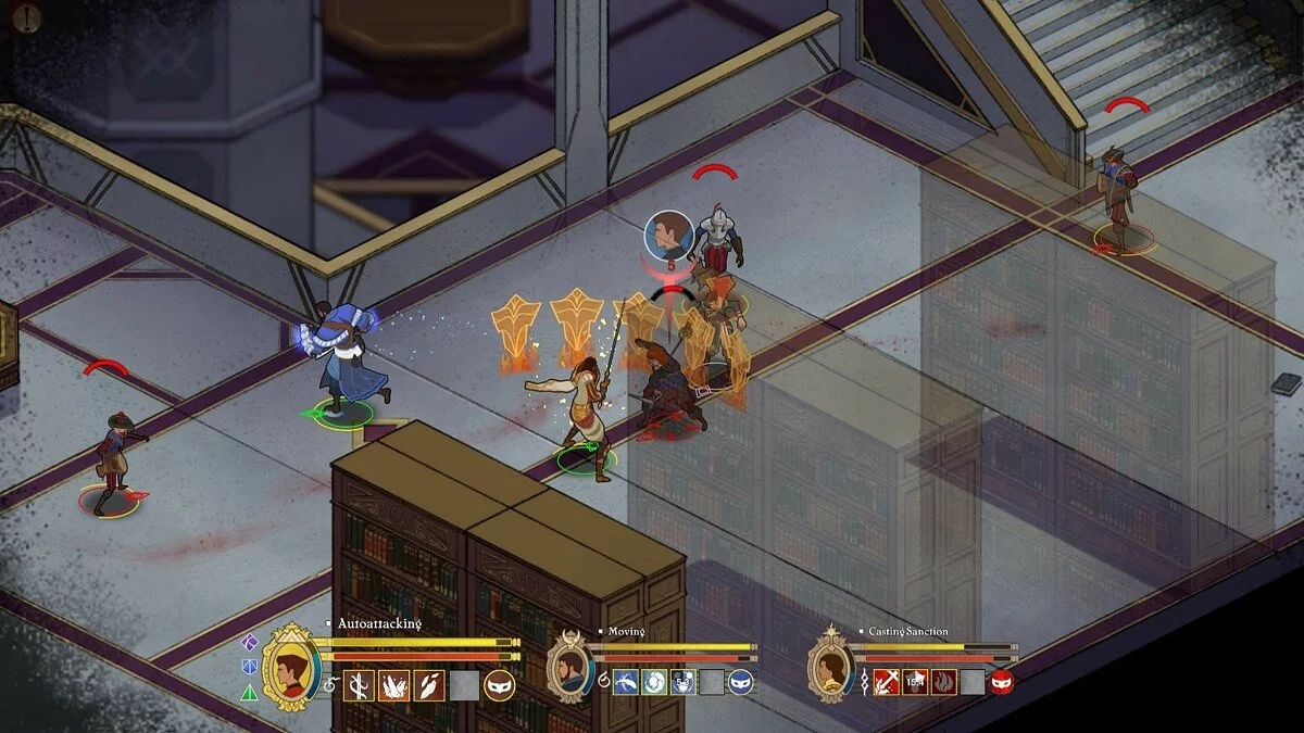 Скриншоты из Masquerada: Songs and Shadows / Картинка 37