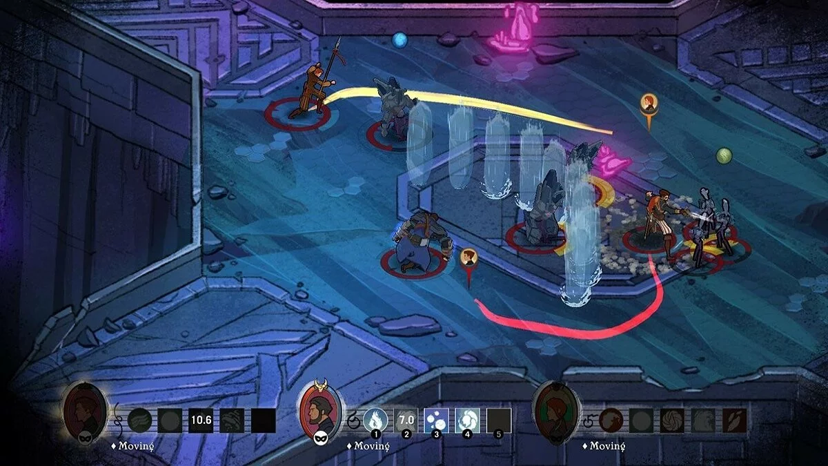 Скриншоты из Masquerada: Songs and Shadows / Картинка 38