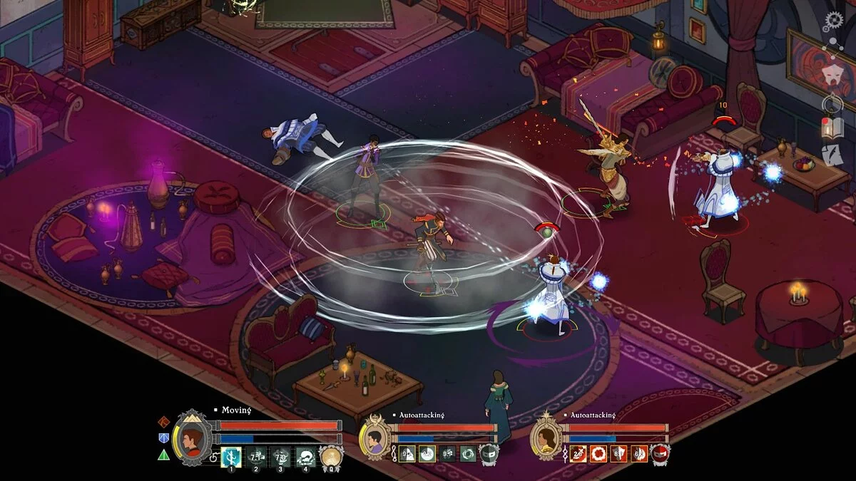Скриншоты из Masquerada: Songs and Shadows / Картинка 5