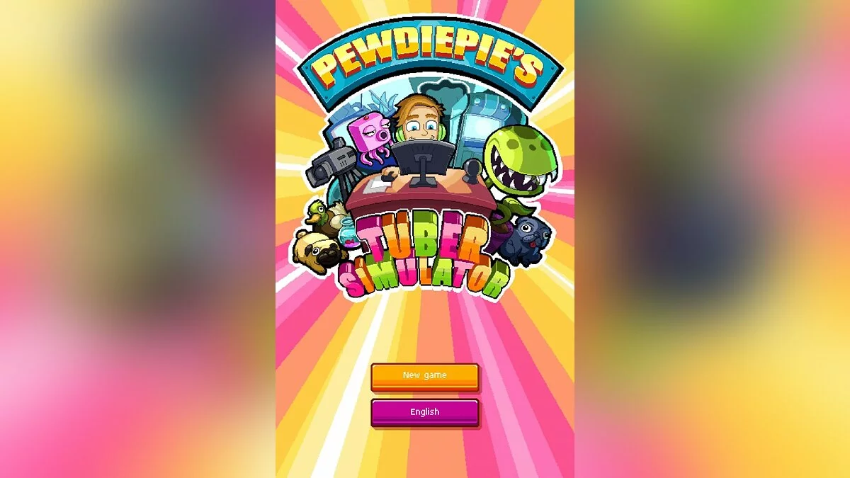 Скриншоты из PewDiePie's Tuber Simulator / Картинка 5