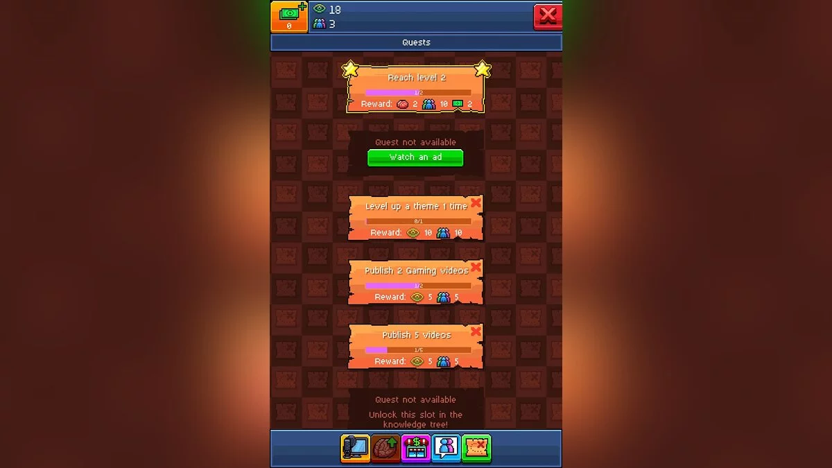 Скриншоты из PewDiePie's Tuber Simulator / Картинка 8