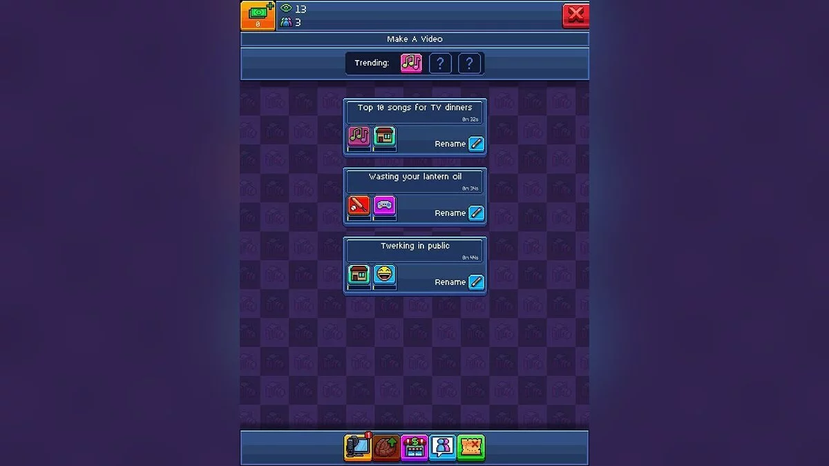 Скриншоты из PewDiePie's Tuber Simulator / Картинка 1