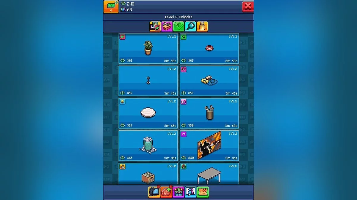Скриншоты из PewDiePie's Tuber Simulator / Картинка 3