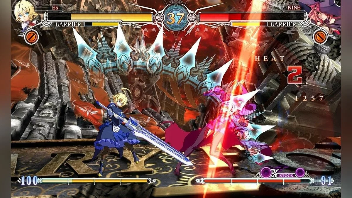 Скриншоты из BlazBlue: Central Fiction / Картинка 10