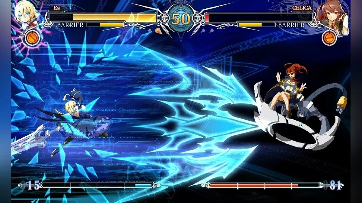 Скриншоты из BlazBlue: Central Fiction / Картинка 11