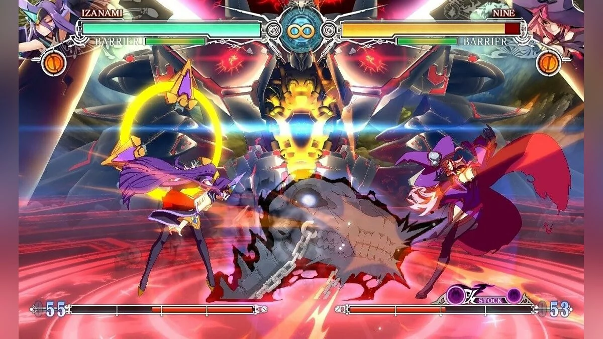 Скриншоты из BlazBlue: Central Fiction / Картинка 12