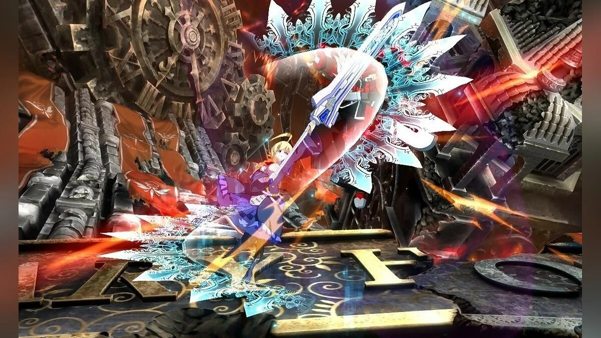 Скриншоты из BlazBlue: Central Fiction / Картинка 14
