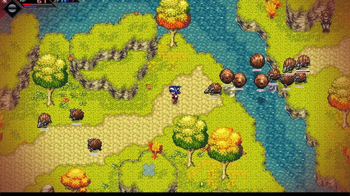 Скриншоты из CrossCode / Картинка 9