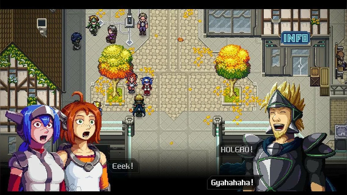 Скриншоты из CrossCode / Картинка 10