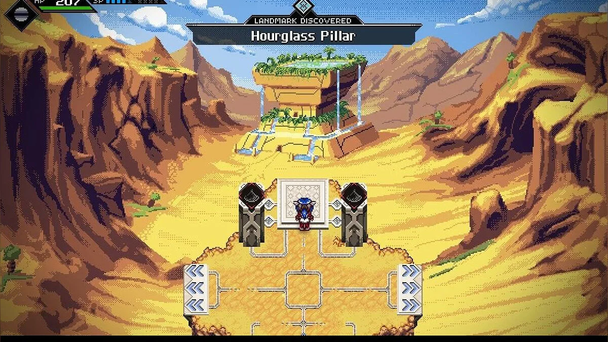 Скриншоты из CrossCode / Картинка 11