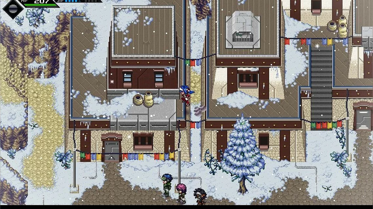 Скриншоты из CrossCode / Картинка 12