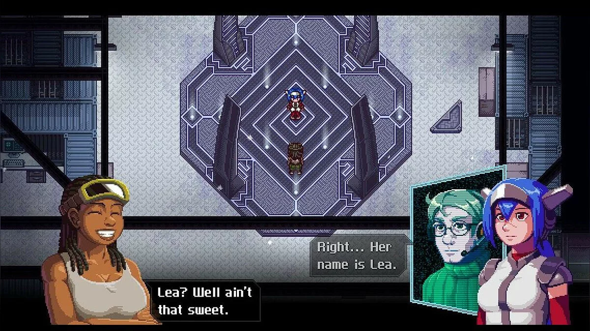 Скриншоты из CrossCode / Картинка 16