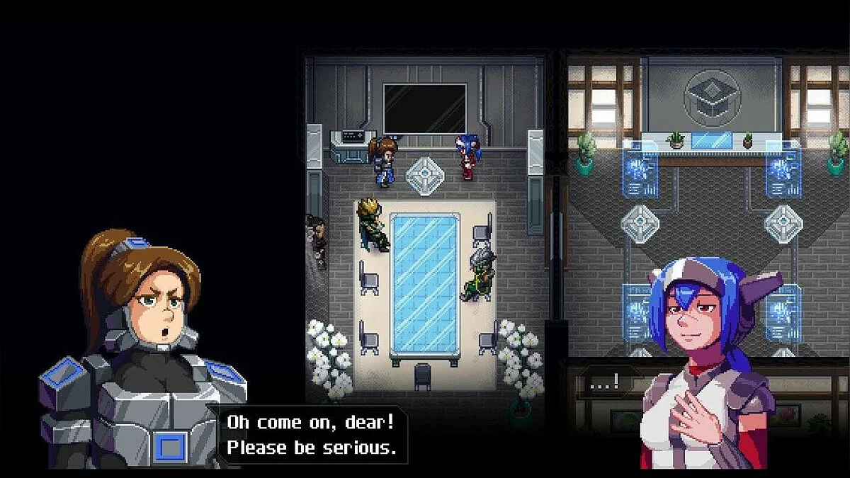 Скриншоты из CrossCode / Картинка 18