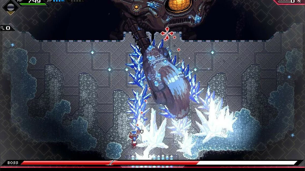 Скриншоты из CrossCode / Картинка 19