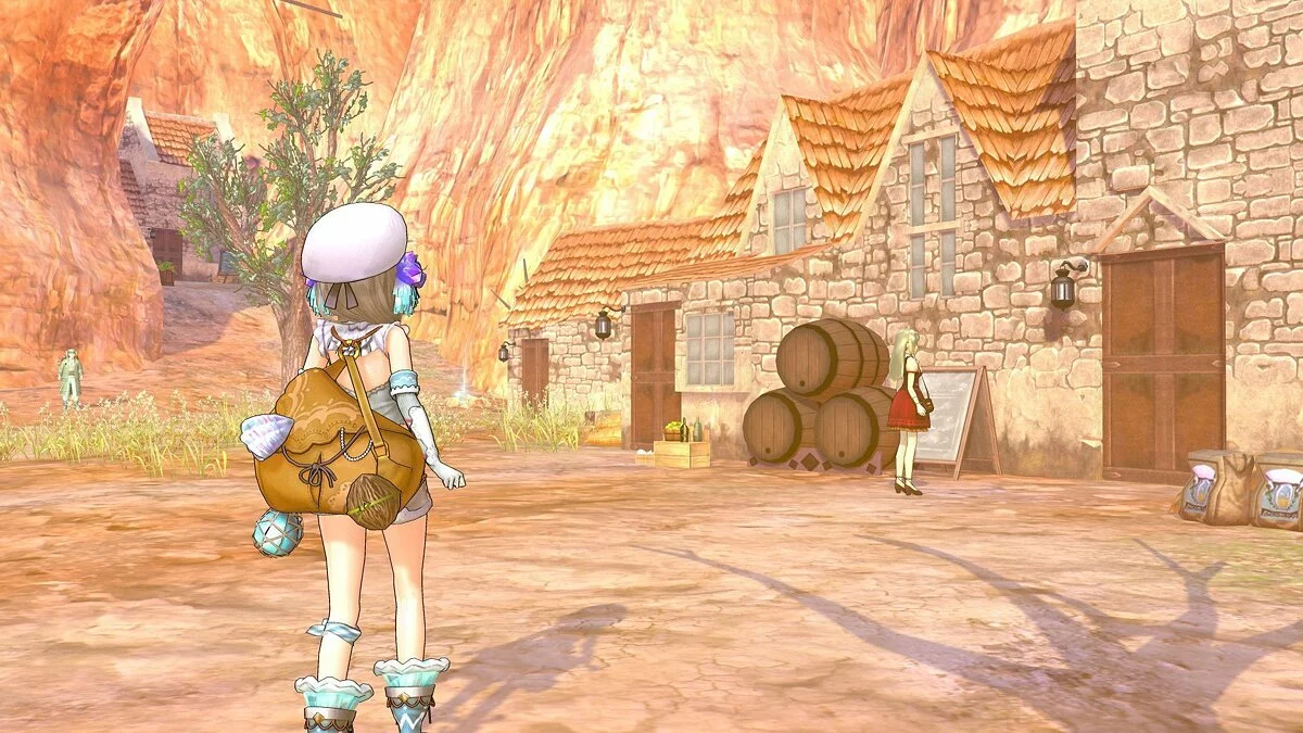 Скриншоты из Atelier Firis: The Alchemist of the Mysterious Journey / Картинка 42