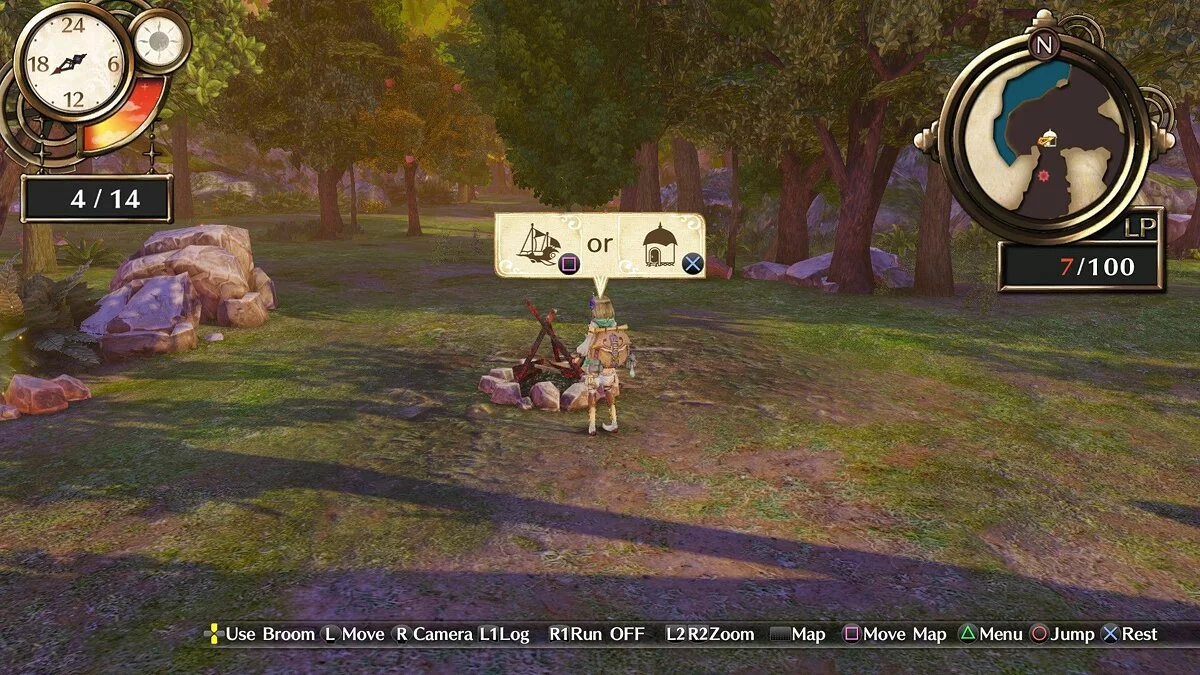 Скриншоты из Atelier Firis: The Alchemist of the Mysterious Journey / Картинка 44