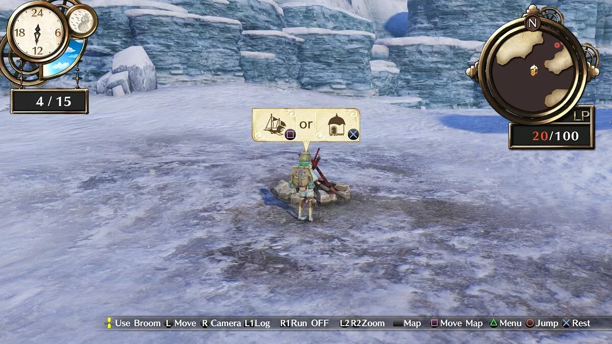 Скриншоты из Atelier Firis: The Alchemist of the Mysterious Journey / Картинка 51
