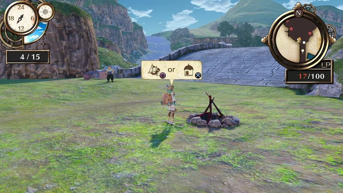 Скриншоты из Atelier Firis: The Alchemist of the Mysterious Journey / Картинка 54