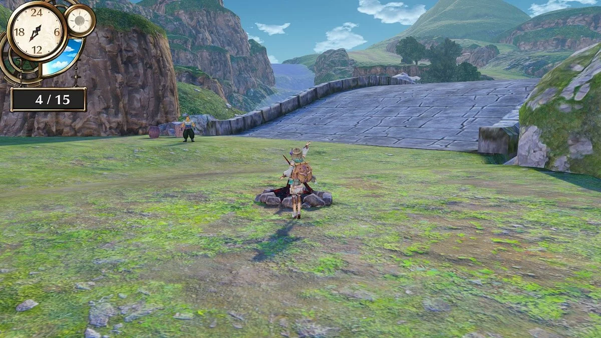 Скриншоты из Atelier Firis: The Alchemist of the Mysterious Journey / Картинка 55