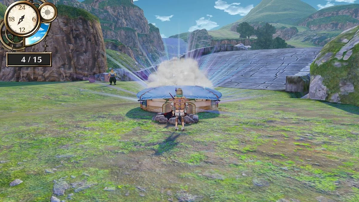 Скриншоты из Atelier Firis: The Alchemist of the Mysterious Journey / Картинка 56