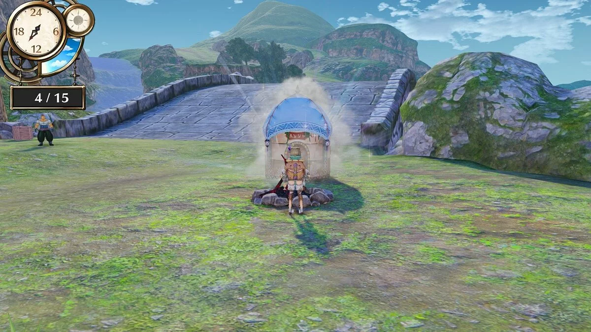 Скриншоты из Atelier Firis: The Alchemist of the Mysterious Journey / Картинка 57