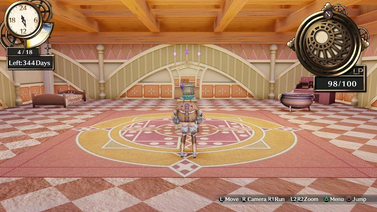 Скриншоты из Atelier Firis: The Alchemist of the Mysterious Journey / Картинка 58