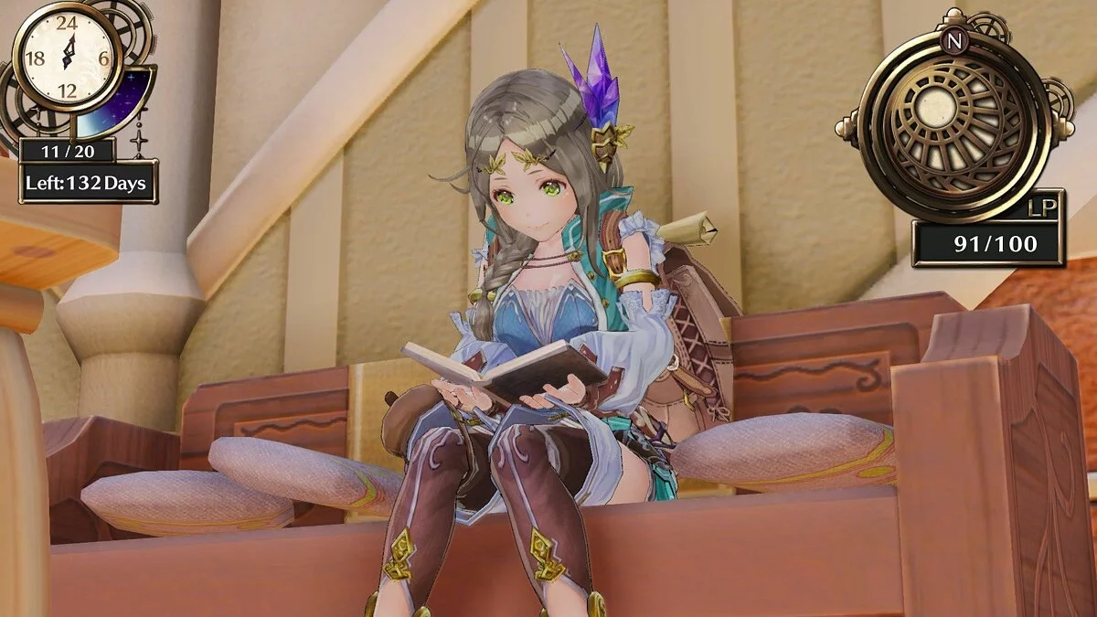 Скриншоты из Atelier Firis: The Alchemist of the Mysterious Journey / Картинка 59