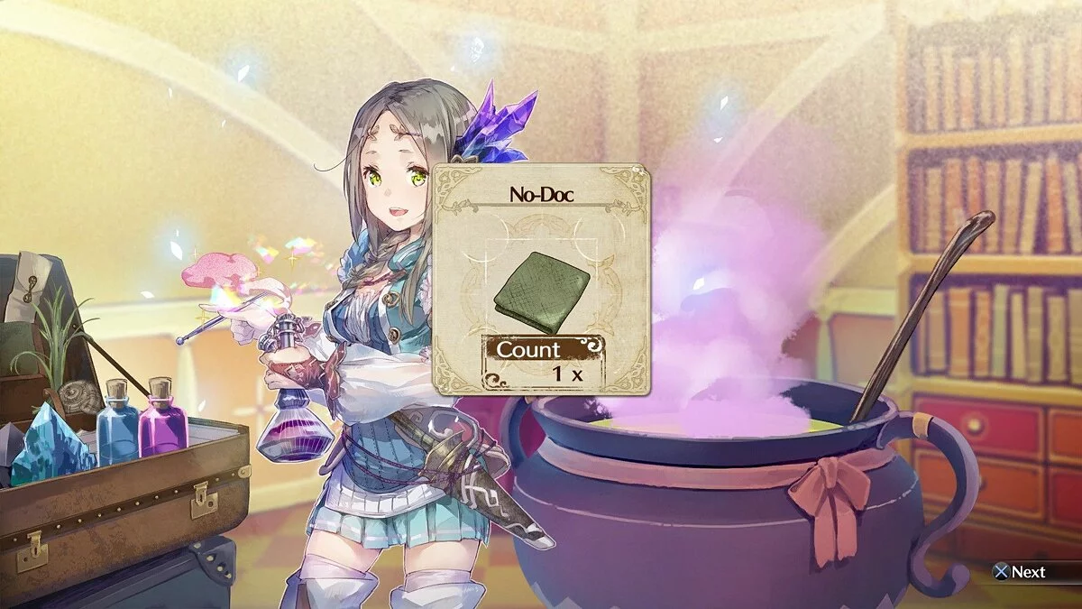 Скриншоты из Atelier Firis: The Alchemist of the Mysterious Journey / Картинка 67