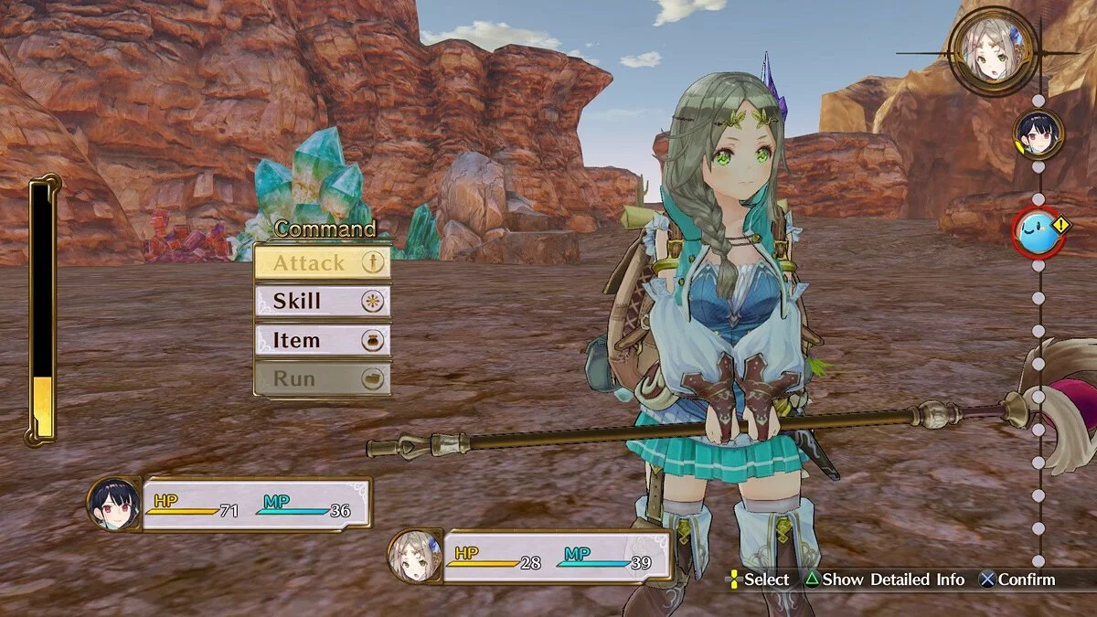 Скриншоты из Atelier Firis: The Alchemist of the Mysterious Journey / Картинка 68