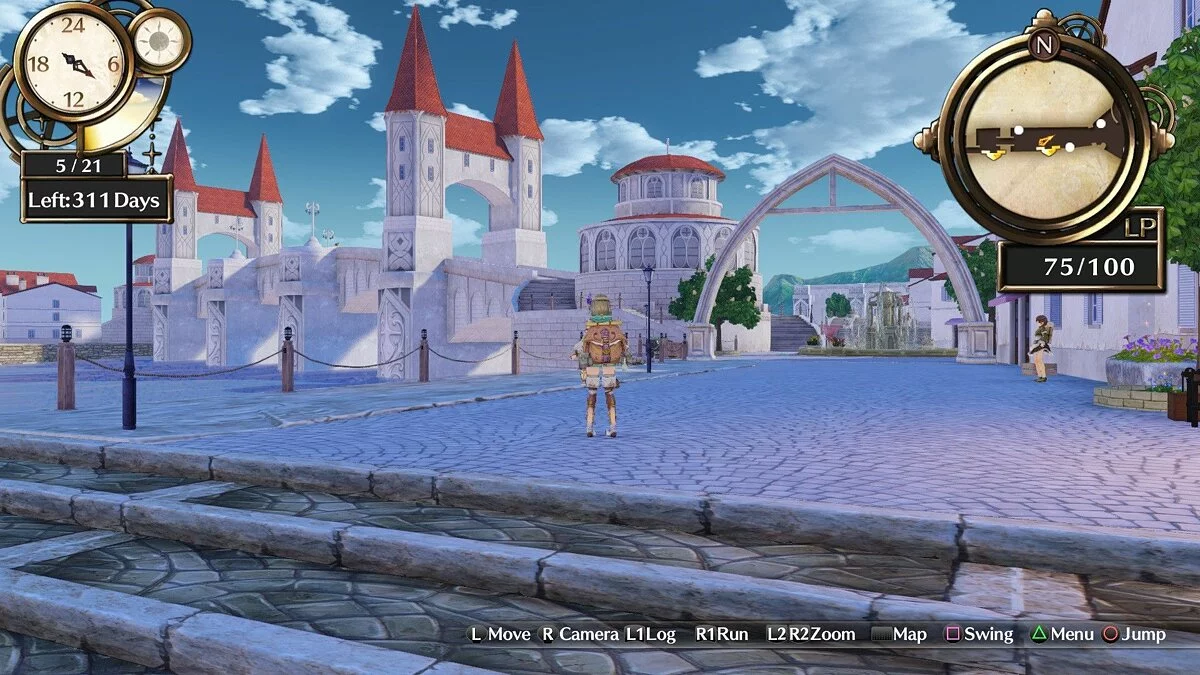 Скриншоты из Atelier Firis: The Alchemist of the Mysterious Journey / Картинка 69