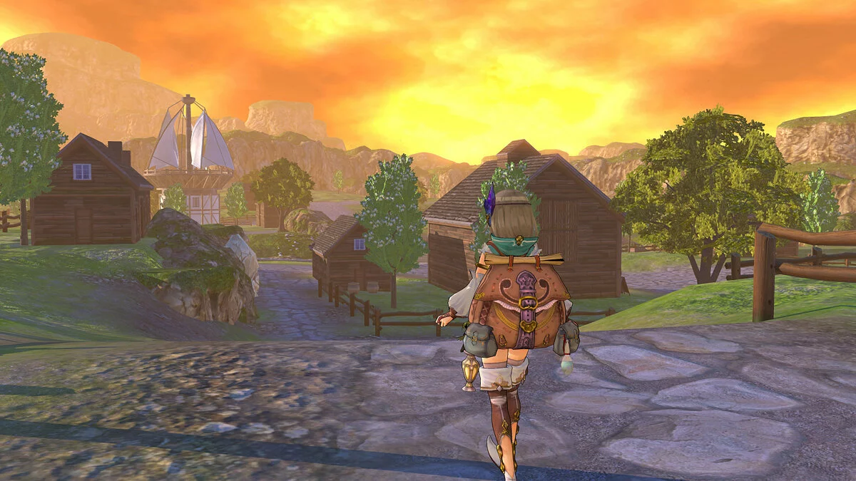 Скриншоты из Atelier Firis: The Alchemist of the Mysterious Journey / Картинка 102