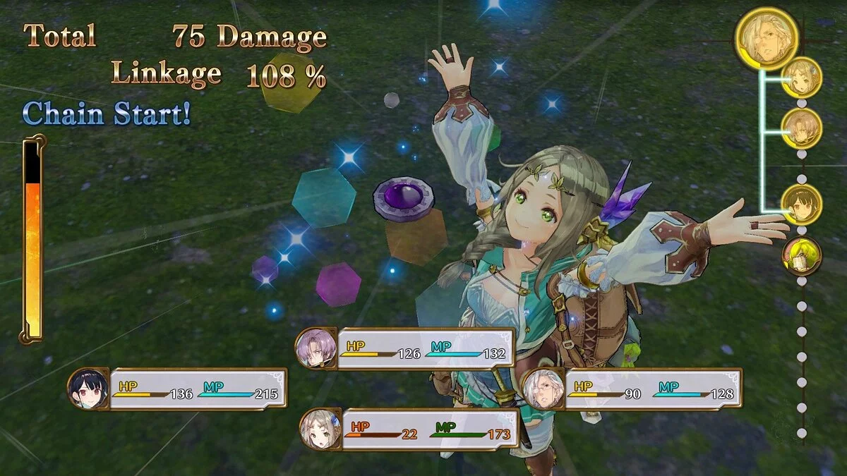 Скриншоты из Atelier Firis: The Alchemist of the Mysterious Journey / Картинка 74