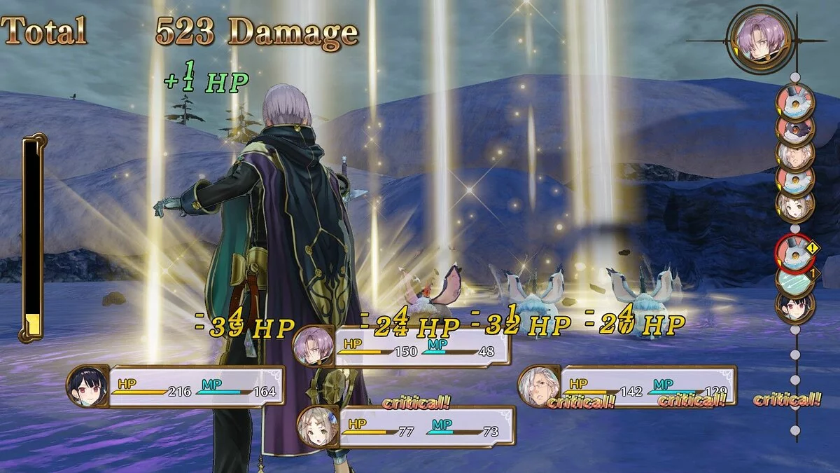 Скриншоты из Atelier Firis: The Alchemist of the Mysterious Journey / Картинка 86