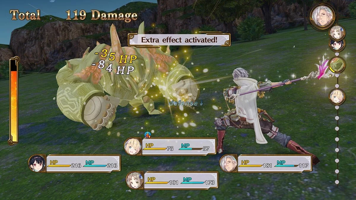 Скриншоты из Atelier Firis: The Alchemist of the Mysterious Journey / Картинка 93