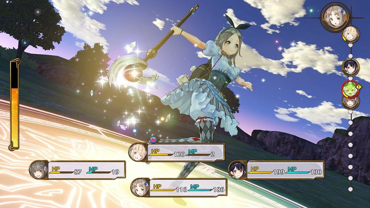 Скриншоты из Atelier Firis: The Alchemist of the Mysterious Journey / Картинка 33