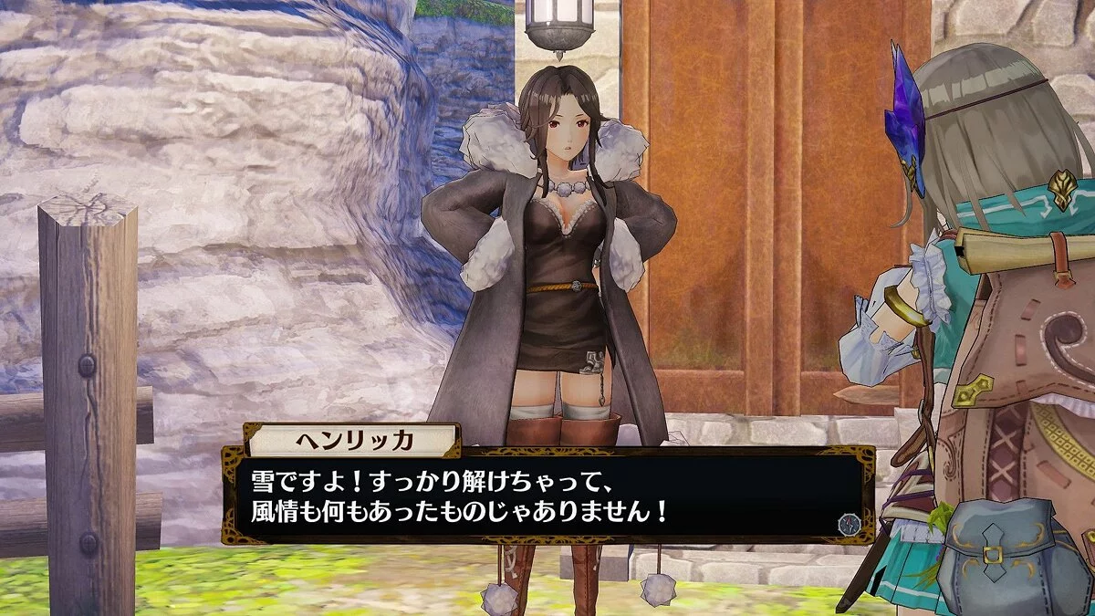 Скриншоты из Atelier Firis: The Alchemist of the Mysterious Journey / Картинка 7