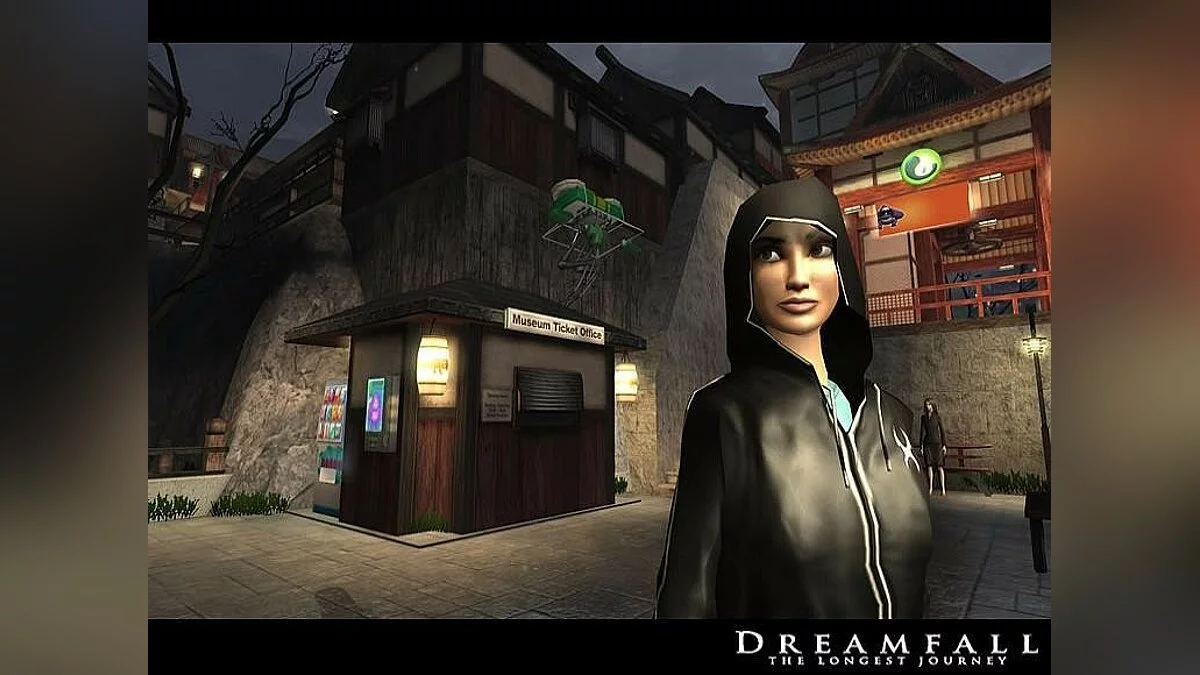 Скриншоты из Dreamfall: The Longest Journey / Картинка 121