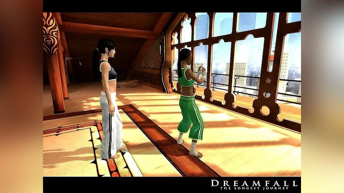 Скриншоты из Dreamfall: The Longest Journey / Картинка 122