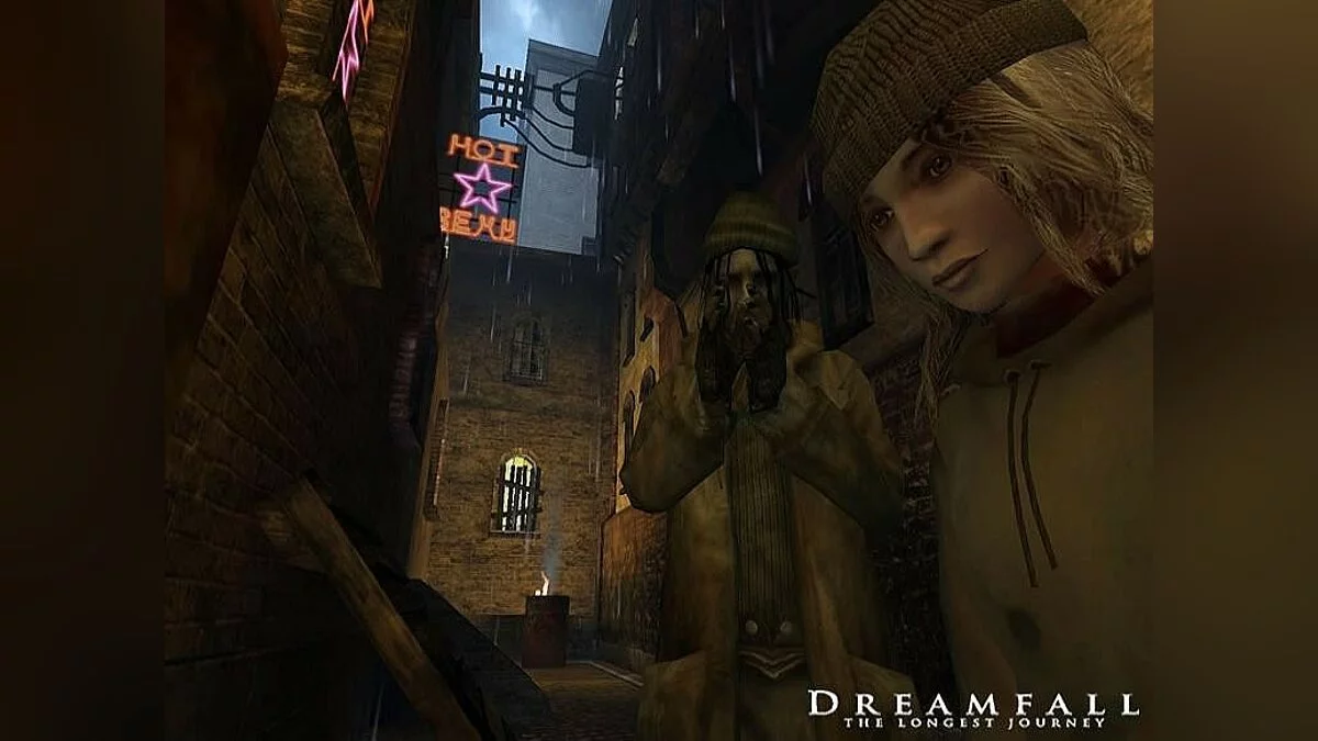 Скриншоты из Dreamfall: The Longest Journey / Картинка 123