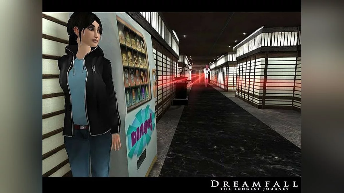 Скриншоты из Dreamfall: The Longest Journey / Картинка 124