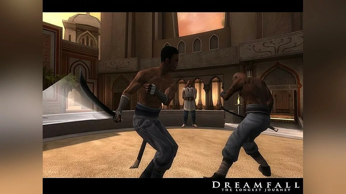 Скриншоты из Dreamfall: The Longest Journey / Картинка 125
