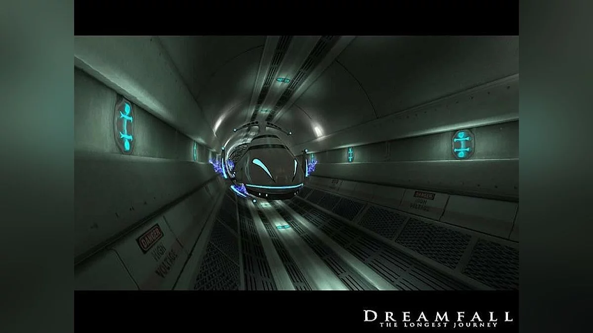 Скриншоты из Dreamfall: The Longest Journey / Картинка 126