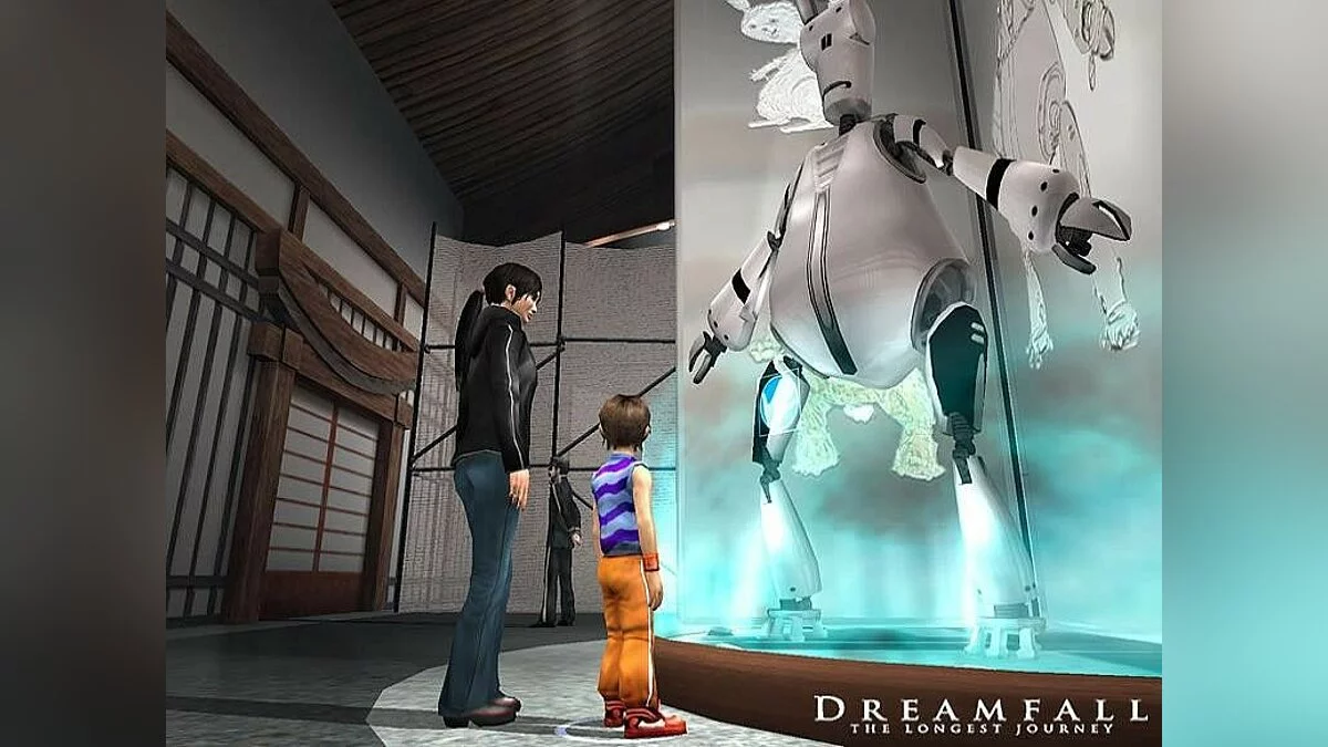 Скриншоты из Dreamfall: The Longest Journey / Картинка 127