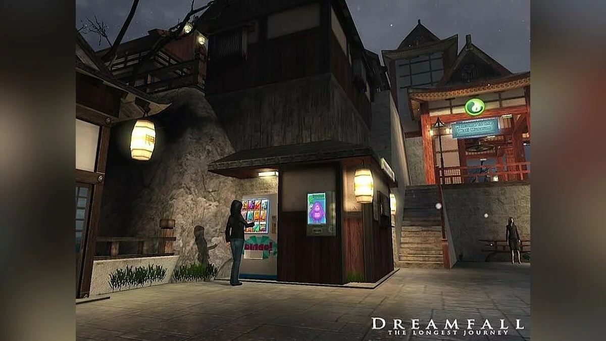 Скриншоты из Dreamfall: The Longest Journey / Картинка 128