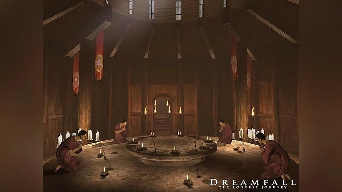 Скриншоты из Dreamfall: The Longest Journey / Картинка 130