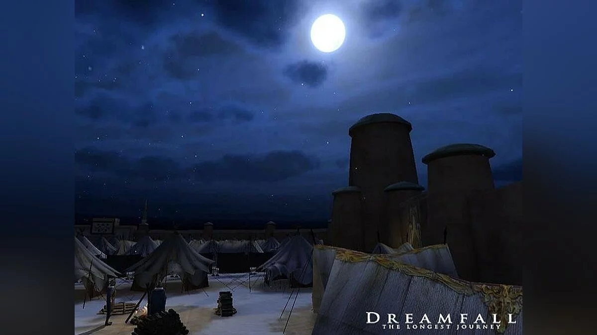 Скриншоты из Dreamfall: The Longest Journey / Картинка 131